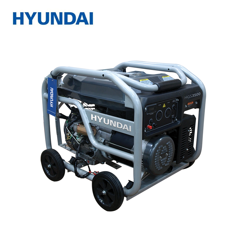 Hyundai Gasoline Generator 2.2 KW (HGS2500)